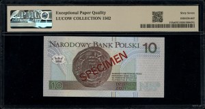 10 gold, 25.03.1994; London AA series, numbering 0....