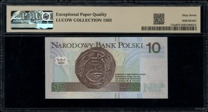 10 gold, 25.03.1994; London AC series, numbering 3....
