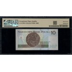 10 złotych, 25.03.1994; seria londyńska AC, numeracja 3...