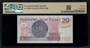 20 gold, 25.03.1994; London AD series, numbering 5....