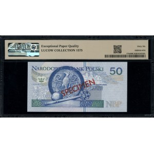 50 złotych, 25.03.1994; seria londyńska AA, numeracja 0...