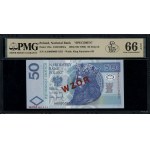 50 złotych, 25.03.1994; seria londyńska AA, numeracja 0...