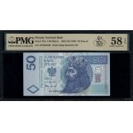50 złotych, 25.03.1994; seria londyńska AF, numeracja 3...