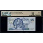 50 złotych, 25.03.1994; seria londyńska AF, numeracja 3...