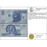 50 złotych, 25.03.1994; seria londyńska AF, numeracja 3...