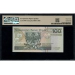 100 złotych, 25.03.1994; seria londyńska AA, numeracja ...
