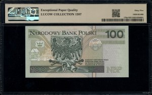 100 zloty, 25.03.1994; YC replacement series, numbering ...