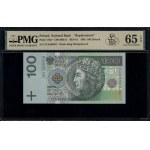 100 złotych, 25.03.1994; seria zastępcza YC, numeracja ...