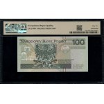 100 złotych, 25.03.1994; seria zastępcza YC, numeracja ...