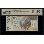 200 złotych, 25.03.1994; seria DF, numeracja 9341314; L...