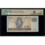 200 złotych, 25.03.1994; seria DF, numeracja 9341314; L...