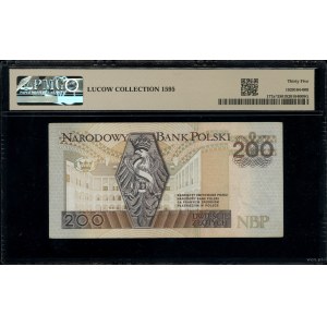 200 złotych, 25.03.1994; seria londyńska zastępcza ZA, ...