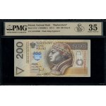 200 złotych, 25.03.1994; seria londyńska zastępcza ZA, ...