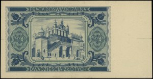 20 gold, no date [1.08.1957]; no series designation,...