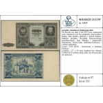 20 złotych, bez daty [1.08.1957]; bez oznaczenia serii,...