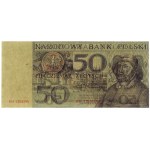 50 złotych, 2.01.1964; seria KH, numeracja 1204395, pró...