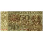50 złotych, 2.01.1964; seria KH, numeracja 1204395, pró...