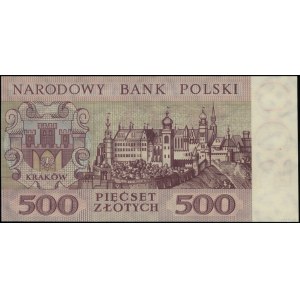 500 zlatých, 2.1.1965; séria KH, číslovanie 1204395, pr...