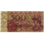 500 zlatých, 2.1.1965; séria KH, číslovanie 1204395, pr...