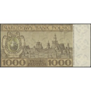 1.000 oro, 2.01.1965; serie KH, numerazione 1204395, ...
