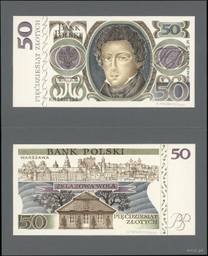 50 zloty, 1.03.2010; designs by Andrzej Heidrich bu s...