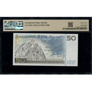 50 oro, 16.10.2006; Giovanni Paolo II, serie JP, numerazione...