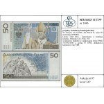 50 oro, 16.10.2006; Giovanni Paolo II, serie JP, numerazione...