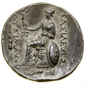 Tetradrachma - posthumous issue, (after 281 BC), Kios (in...