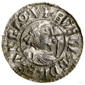 Second Hand denarius, (985-991), London, minter Aeth...