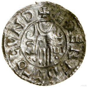 Second Hand denarius, (985-991), London, minter Aeth...