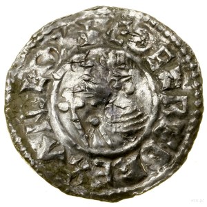 Crux type denarius, (991-997), London, Goldwine minter; A...