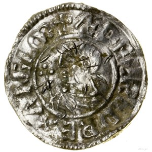 Crux type denarius, (991-997), Rochester, minster Bertmer,...