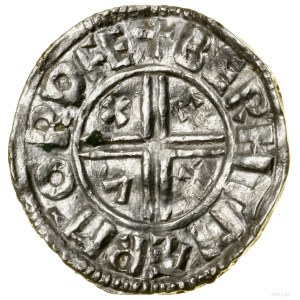 Crux type denarius, (991-997), Rochester, minster Bertmer,...