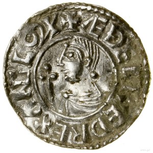 Denier de type Crux, (991-997), Winchester, Aethels mince...