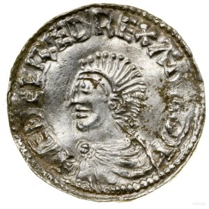 Long Cross denarius, (997-1003), Bath, Wynst minter...