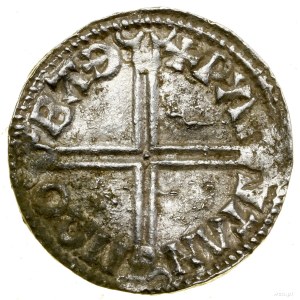 Long Cross denarius, (997-1003), Bath, Wynst minter...