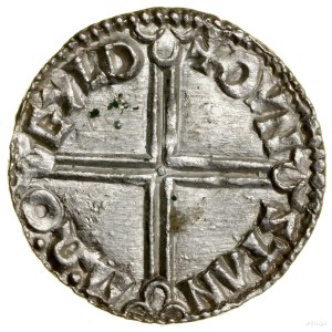 Long Cross denarius, (997-1003), Guildford, minster of D...