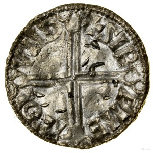 Long Cross denarius, (997-1003), London, Sibw minter...