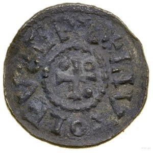 Denarius, (before 995), Augsburg, Vilja minter; Av: Cross,...