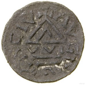 Denarius, (before 995), Augsburg, Vilja minter; Av: Cross,...