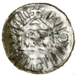 Type I cross denarius, (ca. 970-1000), Magdeburg; Av: F...