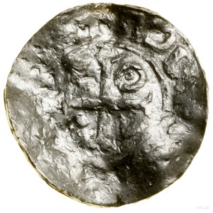 Denar czeski (naśladownictwo denara bawarskiego), (po 1...