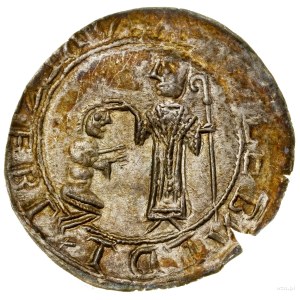 Brakteat der Absolution, (1137-1138), Krakau; St. Adalbert...