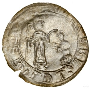 Brakteat der Absolution, (1137-1138), Krakau; St. Adalbert...