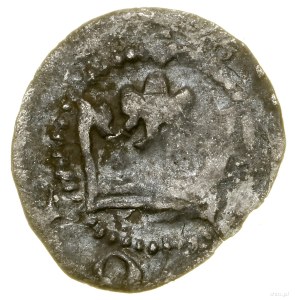 Denar, (ca. 1330), Kraków oder Inowrocław; Av: Krone, l...