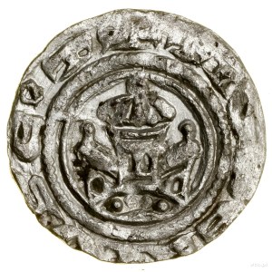 Denarius, Szczecin, minter Walter and Theodoric; Av: Cross ...