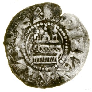 Denarius, (ca. 1176/7-1180), Kamień (Pomeranian); Av: Popier...