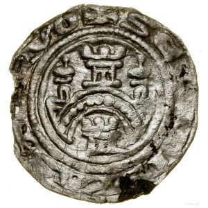 Denar, (1180-about 1183), Kamień (Pomeranian) or Szczecin;...