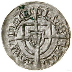 Shell, (1416-1422); Av: štít velmistra na tl...