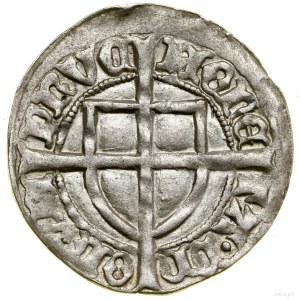 Shell, (1416-1422); Av: štít velmistra na tl...